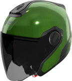 Urban Commuting Motorcycle Helmet Nolan N40-5 06 Metal Green Classico Nobile 336 Size Xs