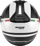 Urban Commuting Motorcycle Helmet Nolan N40-5 06 White / Black / Italy Integro 342 Size M