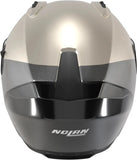 Full-Face Speeding Motorcycle Helmet Nolan N60-6 Black / Ivory / Anthracite Verniciatura Speciale 346 Size Xl