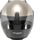 Full-Face Speeding Motorcycle Helmet Nolan N60-6 Black / Ivory / Anthracite Verniciatura Speciale 346 Size M