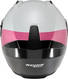 Full-Face Speeding Motorcycle Helmet Nolan N60-6 Black / Pearl / Fuchsia Verniciatura Speciale 347 Size Xl