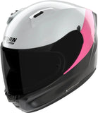 Full-Face Speeding Motorcycle Helmet Nolan N60-6 Black / Pearl / Fuchsia Verniciatura Speciale 347 Size Xl