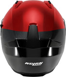 Full-Face Speeding Motorcycle Helmet Nolan N60-6 Black / Red / Anthracite Verniciatura Speciale 348 Size Xxs