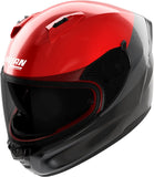 Full-Face Speeding Motorcycle Helmet Nolan N60-6 Black / Red / Anthracite Verniciatura Speciale 348 Size S