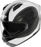 Full-Face Speeding Motorcycle Helmet Nolan N60-6 Black / White / Grey Bifase 350 Size Xl