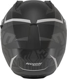 Full-Face Speeding Motorcycle Helmet Nolan N60-6 Black / Anthracite Eclettico 352 Size M