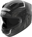 Full-Face Speeding Motorcycle Helmet Nolan N60-6 Black / Anthracite Eclettico 352 Size Xl