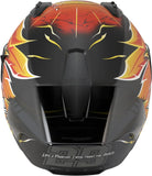 Full-Face Speeding Motorcycle Helmet Nolan N60-6 Sport Black / Red / Orange / Yellow Replica Iannone 360 Size L