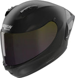 Full-Face Speeding Motorcycle Helmet Nolan N60-6 Sport Black Irido 334 Size Xxs