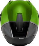 Full-Face Speeding Motorcycle Helmet Nolan N60-6 Sport Metal Green / Black / Anthracite Verniciatura Speciale 351 Size M
