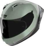 Full-Face Speeding Motorcycle Helmet Nolan N60-6 Sport Grey Green / Black / Anthracite Verniciatura Speciale 352 Size Xxs
