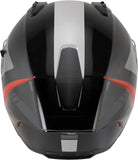 Full-Face Speeding Motorcycle Helmet Nolan N60-6 Sport Black / Orange Contrasto 357 Size S