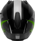 Full-Face Speeding Motorcycle Helmet Nolan N60-6 Sport Black / Fluo Green Contrasto 358 Size Xxs