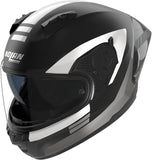 Full-Face Speeding Motorcycle Helmet Nolan N60-6 Sport Black / Grey Contrasto 359 Size Xxxl