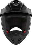 Flip-Up Travelling Motorcycle Helmet Nolan N70-2 X 06 Matte Black Classico 302 Size S