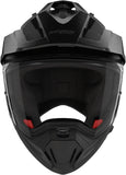 Flip-Up Travelling Motorcycle Helmet Nolan N70-2 X 06 Matte Black Classico 302 Size S