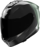 Full-Face Speeding Motorcycle Helmet Nolan N80-8 Black / Green Gray Verniciatura Speciale 350 Size Xxxl