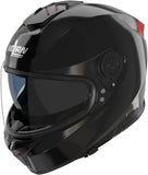 Full-Face Speeding Motorcycle Helmet Nolan N80-8 Black / Red Classico Nobile 335 Size Xs
