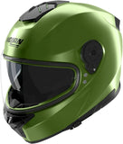Full-Face Speeding Motorcycle Helmet Nolan N80-8 Green Metal Classico Nobile 336 Size S