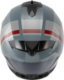 Full-Face Speeding Motorcycle Helmet Nolan N80-8 Blue Gray / Deep Blue / White / Red Incline 352 Size M