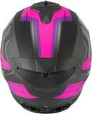 Full-Face Speeding Motorcycle Helmet Nolan N80-8 Black / Fuchsia / Anthracite Trittico 358 Size S