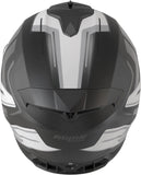 Full-Face Speeding Motorcycle Helmet Nolan N80-8 Schwarz / Weiß / Anthrazit Trittico 359 Size M