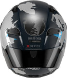 Full-Face Speeding Motorcycle Helmet Nolan X-804 Rs Ultra Carbon Blue Liquido / Checa Checa 30Th Anniversary Special Edition 355 Size Xxxl