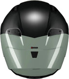 Full-Face Speeding Motorcycle Helmet Nolan X-804 Rs Ultra Carbon Carbon / Green Grey / Anthracite / Ivory Blocco 370 Size Xxl