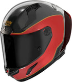 Full-Face Speeding Motorcycle Helmet Nolan X-804 Rs Ultra Carbon Carbon / Red / Sand Asso Di Picche 356 Size M