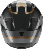 Full-Face Speeding Motorcycle Helmet Nolan X-804 Rs Ultra Carbon Carbon / Black / Grey / Gold Lesmo 361 Size M