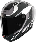Full-Face Speeding Motorcycle Helmet Nolan X-804 Rs Ultra Carbon Carbon / White / Black / Grey Lesmo 363 Size Xxl