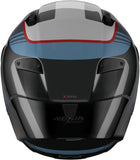 Full-Face Speeding Motorcycle Helmet Nolan X-804 Rs Ultra Carbon Carbon / Deep Blue / Light Blue / Red Piega 366 Size S