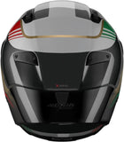 Full-Face Speeding Motorcycle Helmet Nolan X-804 Rs Ultra Carbon Carbon / Gold / Red / Green Metal Piega 367 Size L